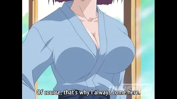 热Stepmom Ejecting Milk from her Big Breasts! Uncensored Hentai [Subtitled酷视频