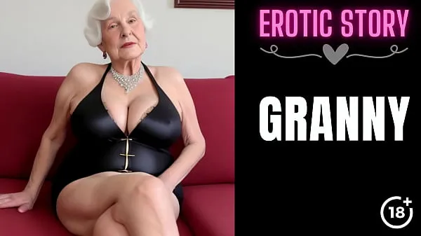 Menő GRANNY Story] My Granny is a Pornstar Part 1 menő videók