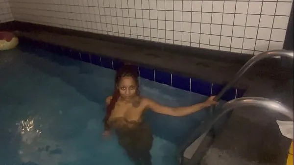 Hot We went skinny dipping and ended up having sex (COMPLETE ON SHEER AND RED cool Videos