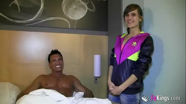 Heta Ainara gets in bed with her idol Marco Banderas in her best fuck ever coola videor