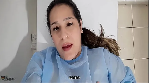 Beautiful Latina milf masturbates in the gynecologist's office FULL STORY Video keren yang keren