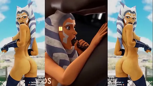 Populaire Ahsoka Blacked PMV SplitScreen coole video's