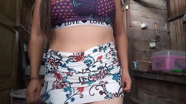I was sending homemade porn video to my stepfather to come to the house and give me a good fuck in the morning, I love to show my body before having homemade sex Video sejuk panas