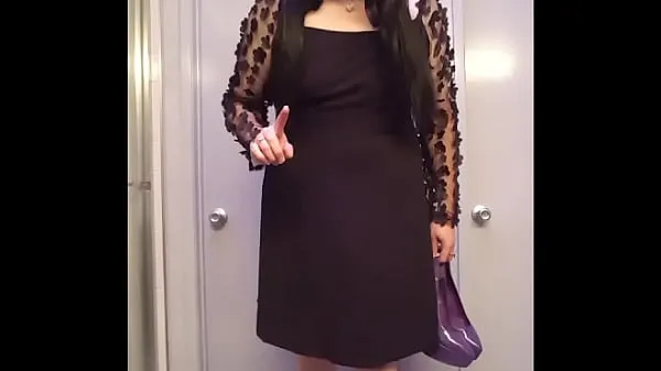 Sıcak Shopping Stories - A Brand New Dress From Shein & My New Purple Patent Leather Ellie High Heels harika Videolar