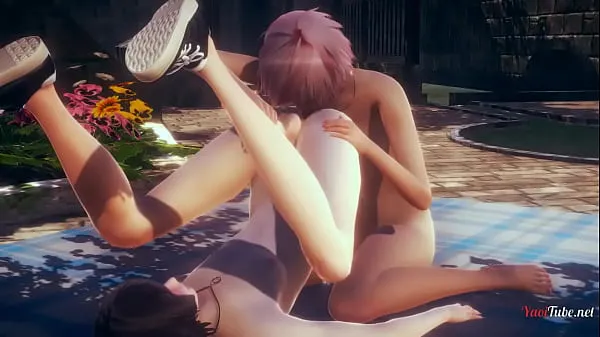 Yaoi Femboy Trio in un parcoVideo interessanti