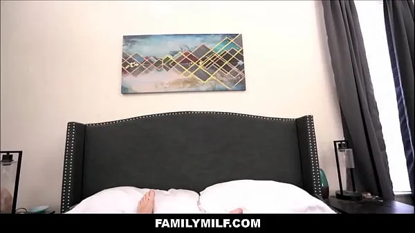 FamilyMILF - Madrasta e professora de peitos grandes, deixe o enteado foder os dois para tirar boas notas POV vídeos legais