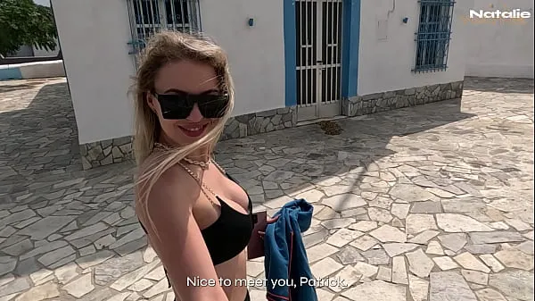 Žhavá Dude's Cheating on his Future Wife 3 Days Before Wedding with Random Blonde in Greece skvělá videa