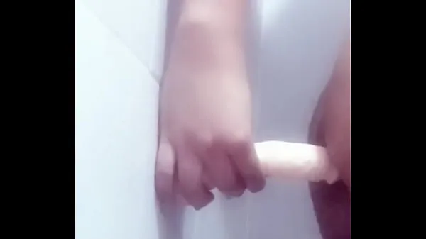 Having orgasms in the bathroom Video thú vị hấp dẫn