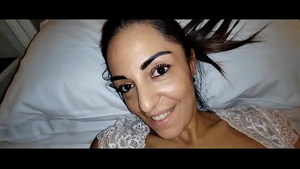 Sıcak Slutty wife takes a lot of cock from a friend secretly in the hotel during vacation - real amateur harika Videolar
