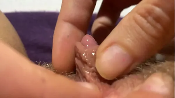 Hot huge clit jerking orgasm extreme closeup kule videoer