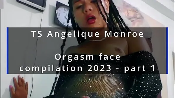 Heta TS Angelique Monroe - Orgasm Face Compilation coola videor