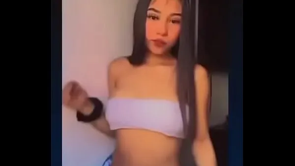 Hot hot and wet teen wanting a cock, she asks to be put in and fucked because she is hot and wants to have her butt split hard and delicious, video for tik tok for the boyfriend showing his ass and wanting a rich cock in his mouth cool Videos