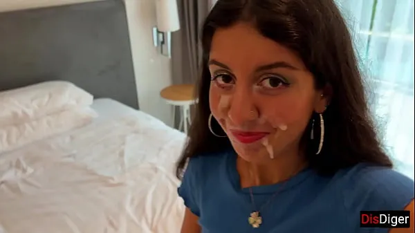 Gorące Step sister lost the game and had to go outside with cum on her face - Cumwalk fajne filmy