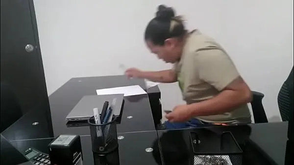 tengo de amante a mi secretaria, mientras esta en mi oficina nos follamos bien rico sin que sepa mi pareja Video thú vị hấp dẫn