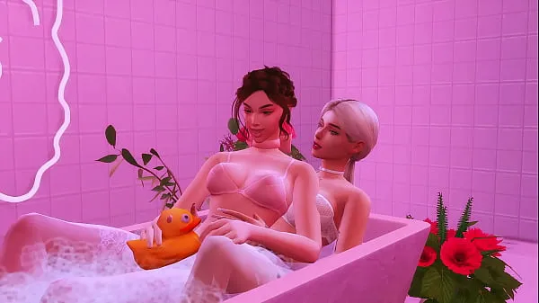 STEPMOM AND STEPDAUGHTER STAGED A HARD ANAL GANGBANG WITH FUTANARI MISTRESSES (SIMS 4 ANIME HENTAI ANIMATION مقاطع فيديو رائعة