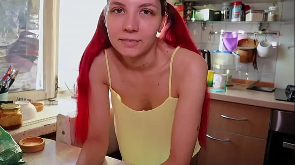 Hot while mom was not at home, stepdaughter wanted to cool Videos