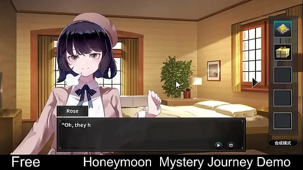 Menő Honeymoon : Mystery Journey (Free Steam Demo Game) Casual, Visual Novel, Sexual Content, Puzzle menő videók