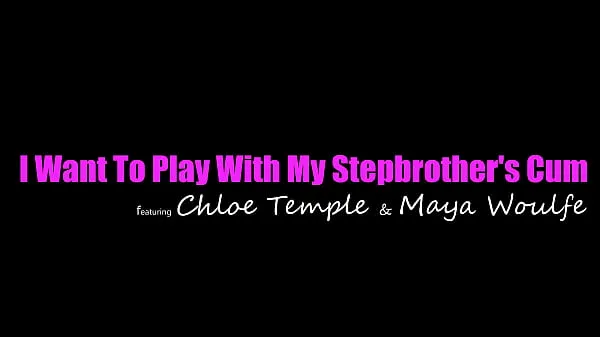 Hotte Horny Maya Woulfe & Chloe Temple Get SO turned on Fantasizing about How Much Cum Maya's Stepbro Has -S1:E7 seje videoer