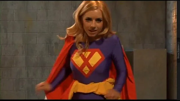 Heiße Supergirl Heldin Cosplaycoole Videos