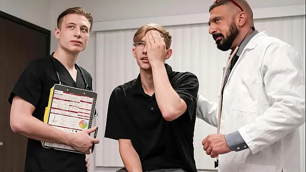 Hot Perverted Gay Doctor Fucks His Favorite Patient in His Clinic - Doctorblows cool Videos