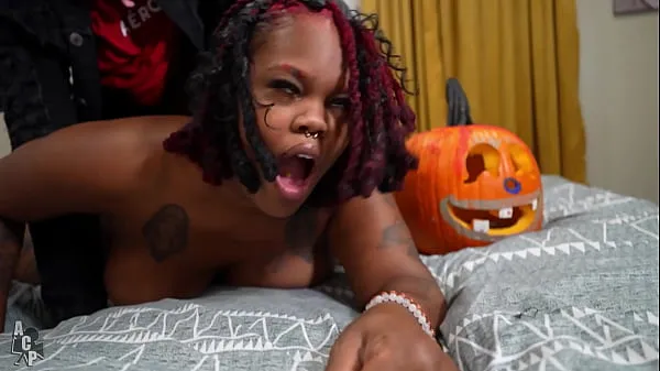 Hot The Legend Of Pumpkin Head Starring Brattty Bae & Siren Nudist "Be Careful What You Ask For cool Videos