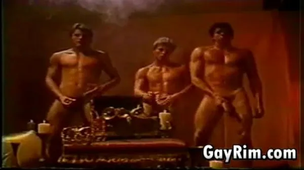 Žhavá Vintage Gay Foursome skvělá videa